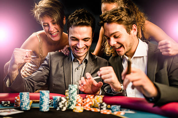 Casino Hold'em live dealer table on koitoto l